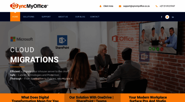 syncmyoffice.co.za