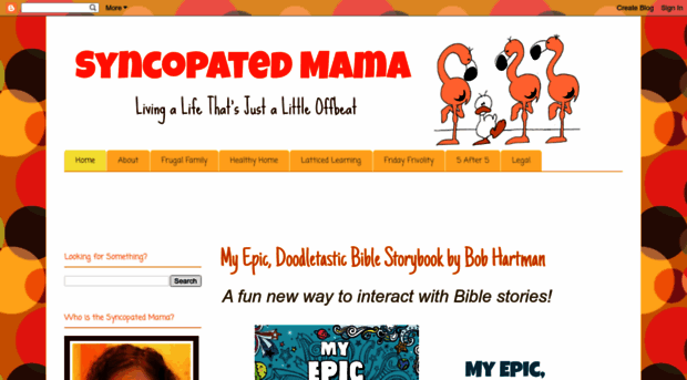 syncopatedmama.blogspot.com