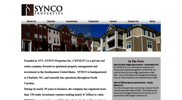 syncoproperties.com