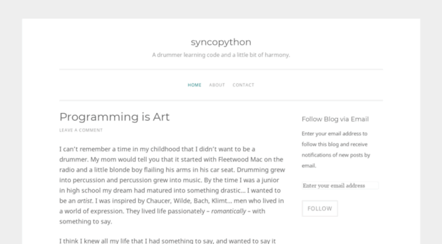 syncopython.blog