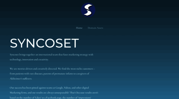 syncoset.com