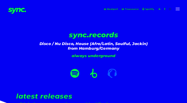 syncrecords.de