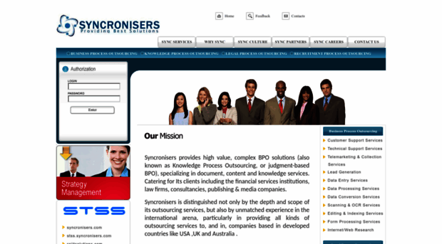 syncronisers.com