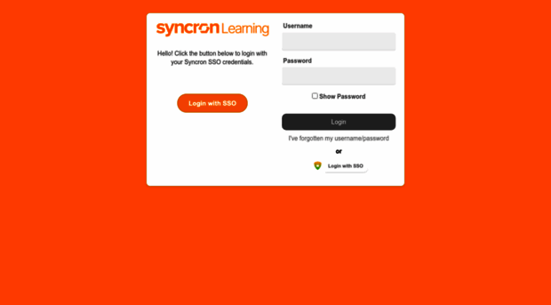 syncronlearning.litmos.com - Syncron Learning - Secure logi ...