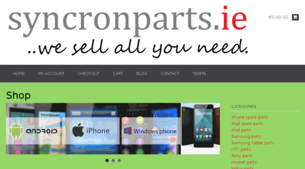 syncronparts.ie