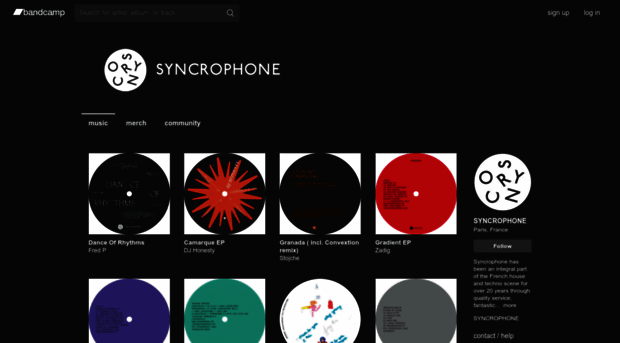 syncrophone.bandcamp.com