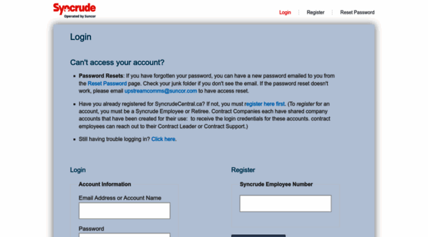 syncrudecentral.ca