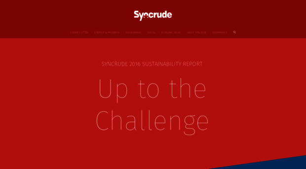 syncrudesustainability.com