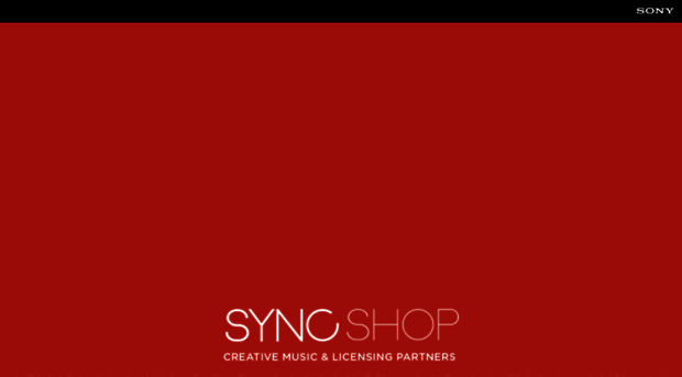 syncshop.sonymusic.com