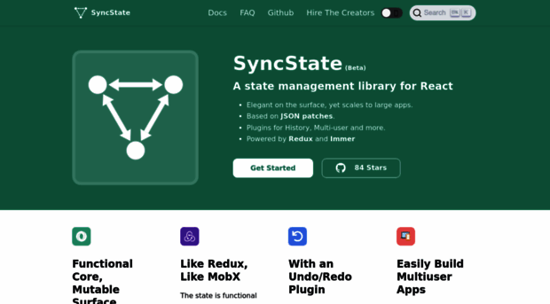 syncstate.geekyants.com