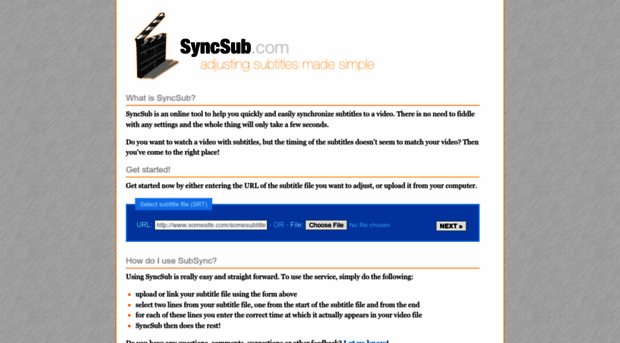 syncsub.com