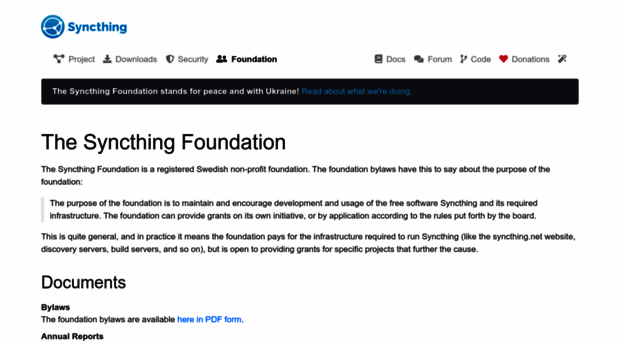 syncthing.org
