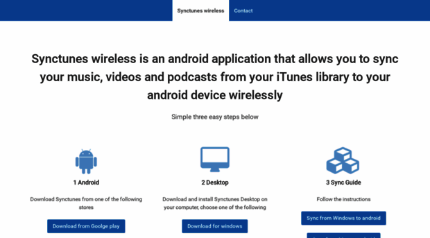 synctunes.net