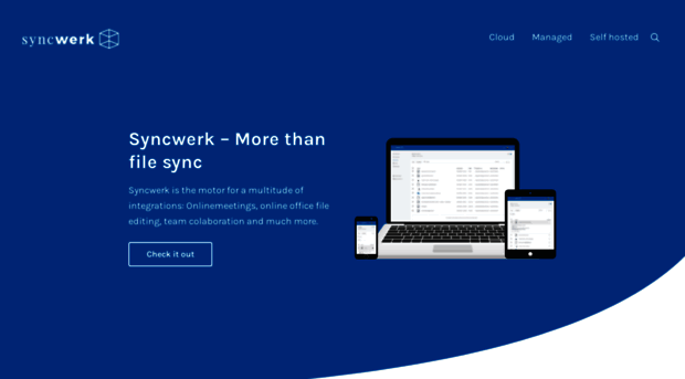 syncwerk.com