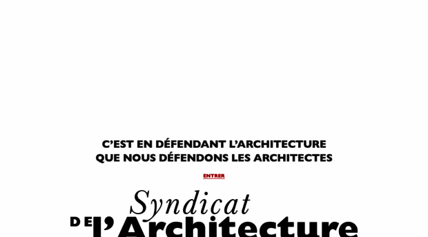 syndicatdelarchitecture.com