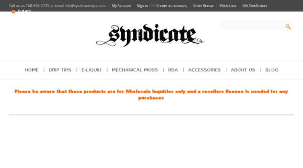syndicatevape.com