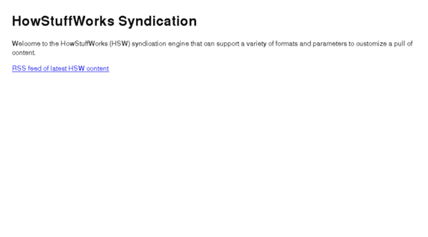 syndication.howstuffworks.com
