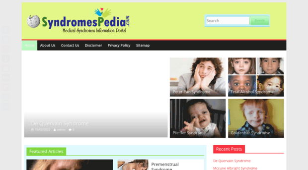 syndromespedia.com