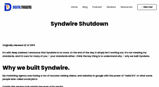 syndwire.com