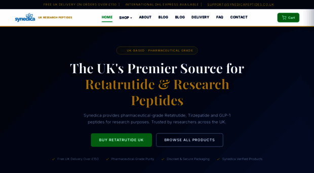 synedicapeptides.co.uk
