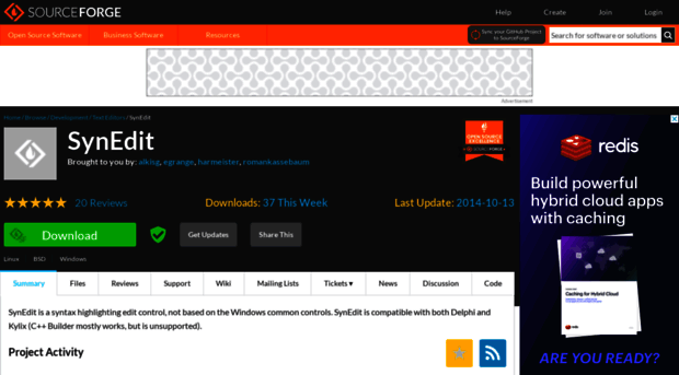 synedit.sourceforge.net