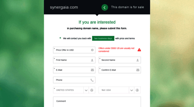 synergaia.com