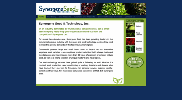 synergeneseed.com