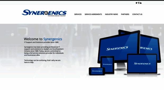 synergenics.ca