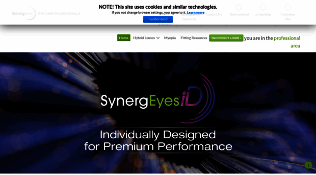 synergeyes.co.uk