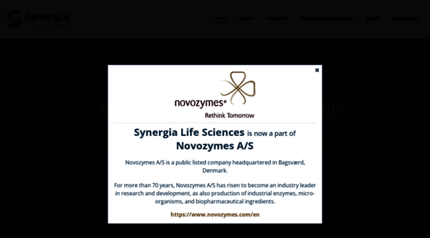 synergialifesciences.com