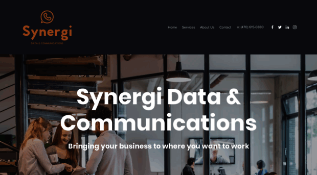 synergicomm.com