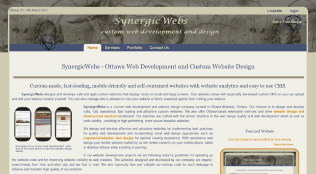 synergicwebs.ca