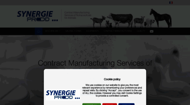 synergieprodanimal.com