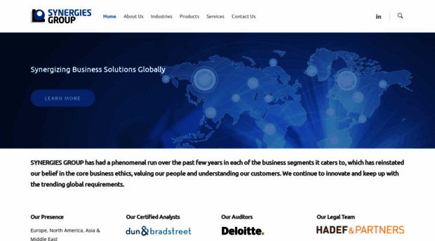 synergies-group.com