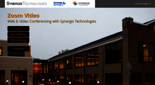 synergis.zoom.us