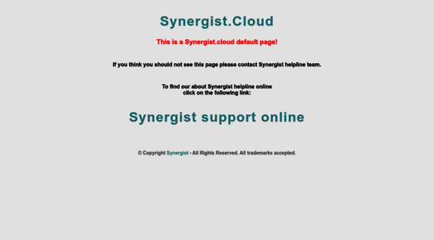 synergist.cloud