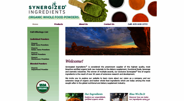 synergizedingredients.com