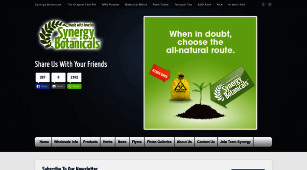 synergy-botanicals.com