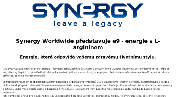 synergy-e9.cz