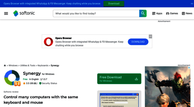 synergy.en.softonic.com