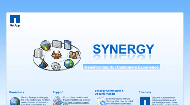 synergy.netapp.com