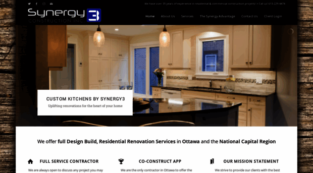 synergy3construction.com