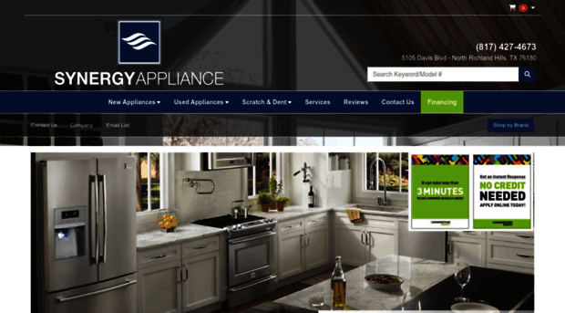 synergyappliance.com