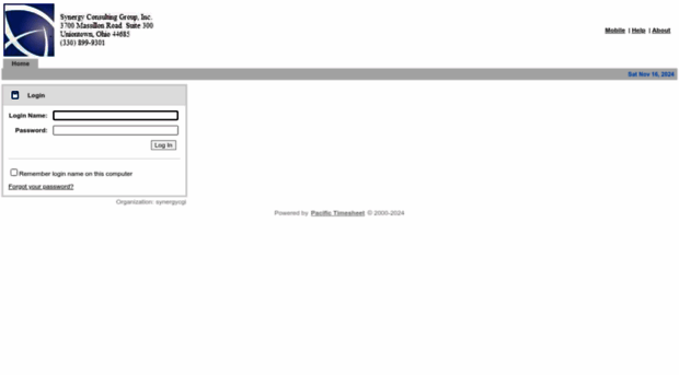 synergycgi.pacifictimesheet.com