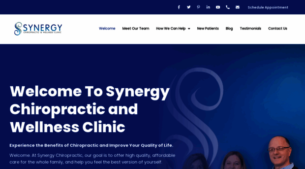 synergychirowellness.com