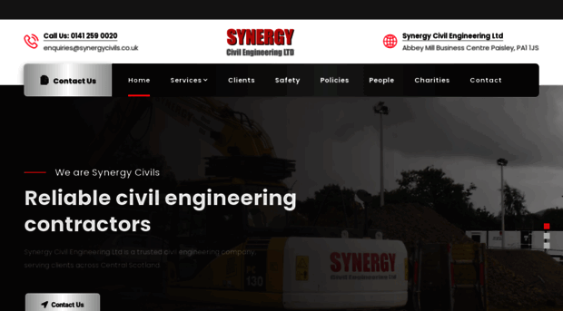 synergycivils.co.uk