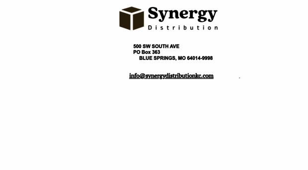 synergydistributionkc.com