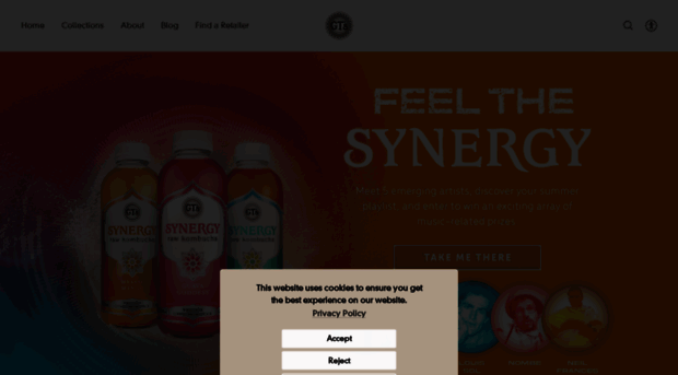 synergydrinks.com