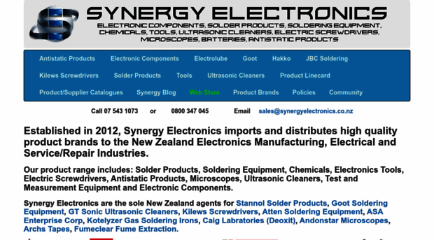 synergyelectronics.co.nz