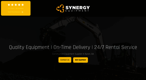 synergyequipmentrentalbyron.com